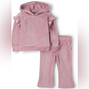 Pink Kids Pajamas Set